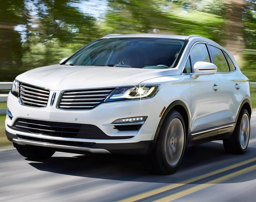 Серийный Lincoln MKC 2014