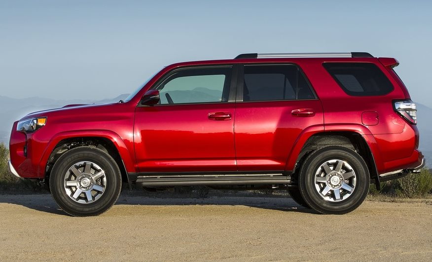 Toyota 4Runner 2014: цена, фото, характеристики