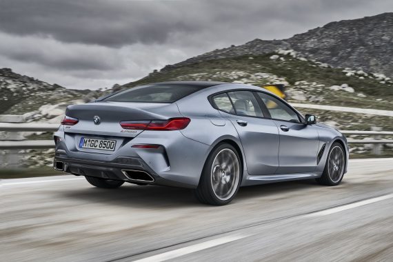 Новый BMW 8 Series Gran Coupe 2020 (цена, фото, видео)