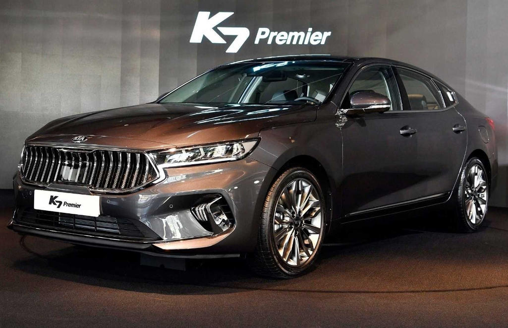 Рестайлинговый Kia K7 / Cadenza 2020