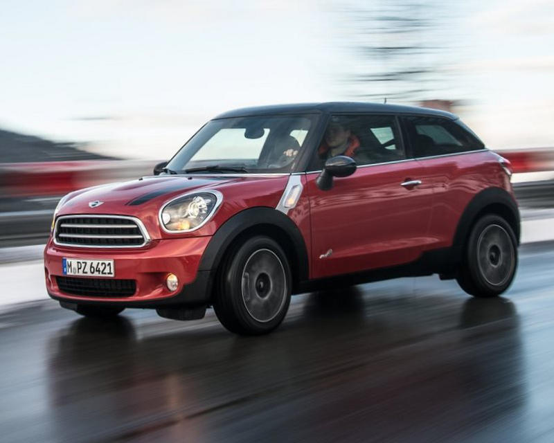 Mini Paceman ALL4 2014: фото, характеристики