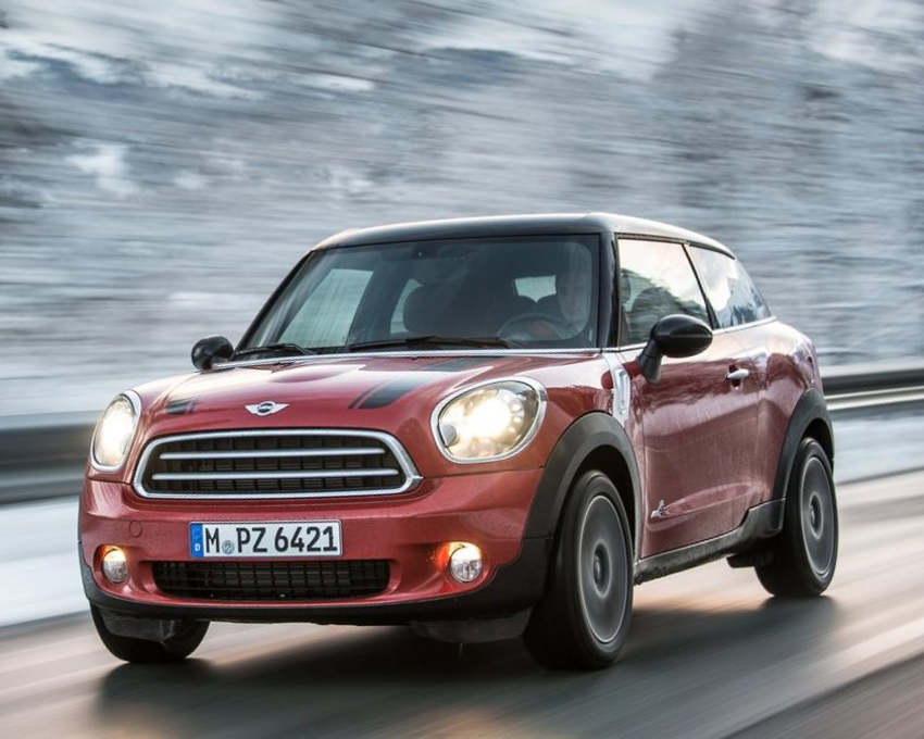 Mini Paceman ALL4 2014: фото, характеристики