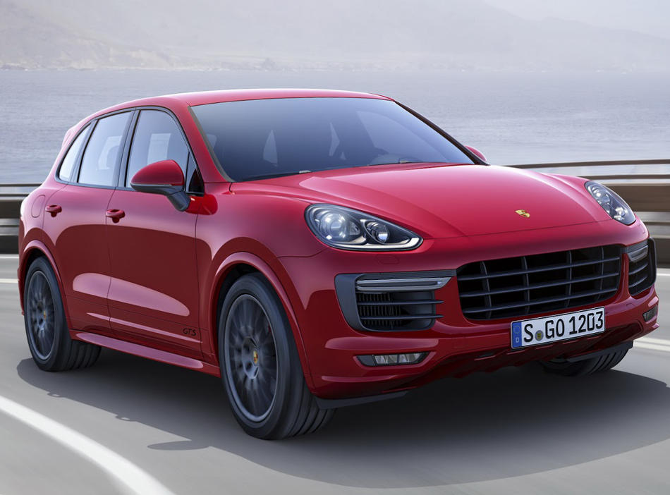 Представлен обновленный Porsche Cayenne GTS 2015 (цена, фото)