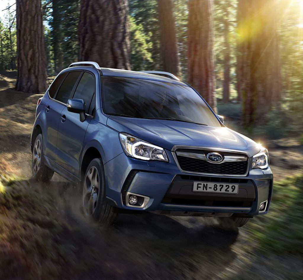 Обновленный Subaru Forester 2016 в России (цена, фото)