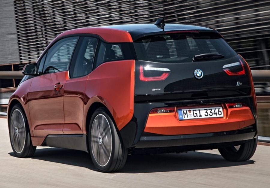 Серийная версия электромобиля BMW i3