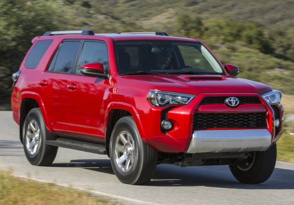 Toyota 4Runner 2014: цена, фото, характеристики