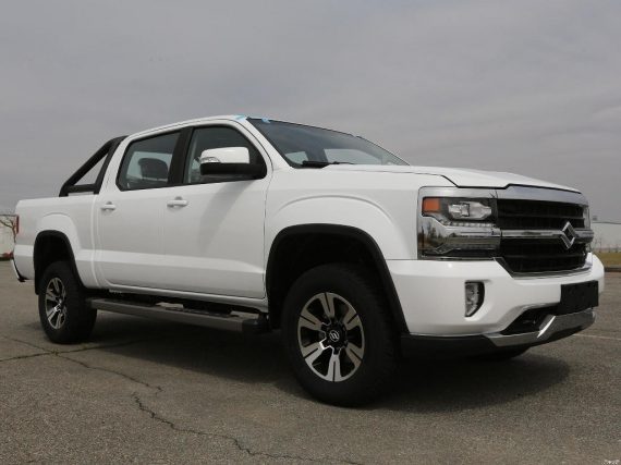 Пикап Huanghai N7 — китайская копия Chevrolet Silverado