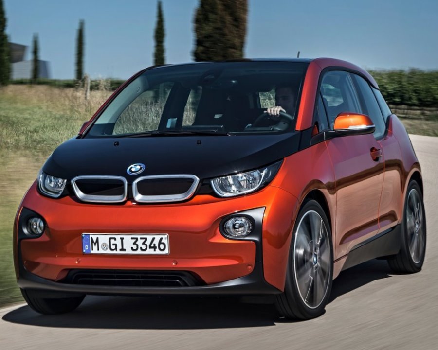 Серийная версия электромобиля BMW i3