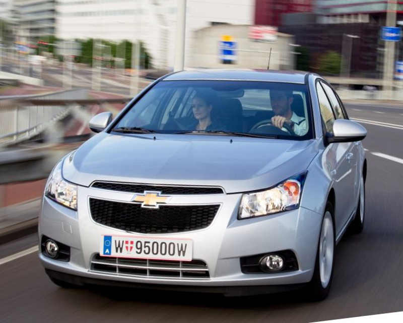 Chevrolet Cruze 2013: цена, фото, характеристики