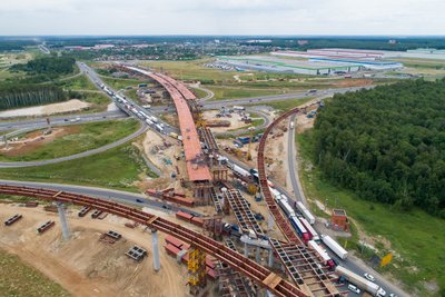 Технологический проезд по ЦКАД-1 в Москве и Подмосковье обеспечат к концу года