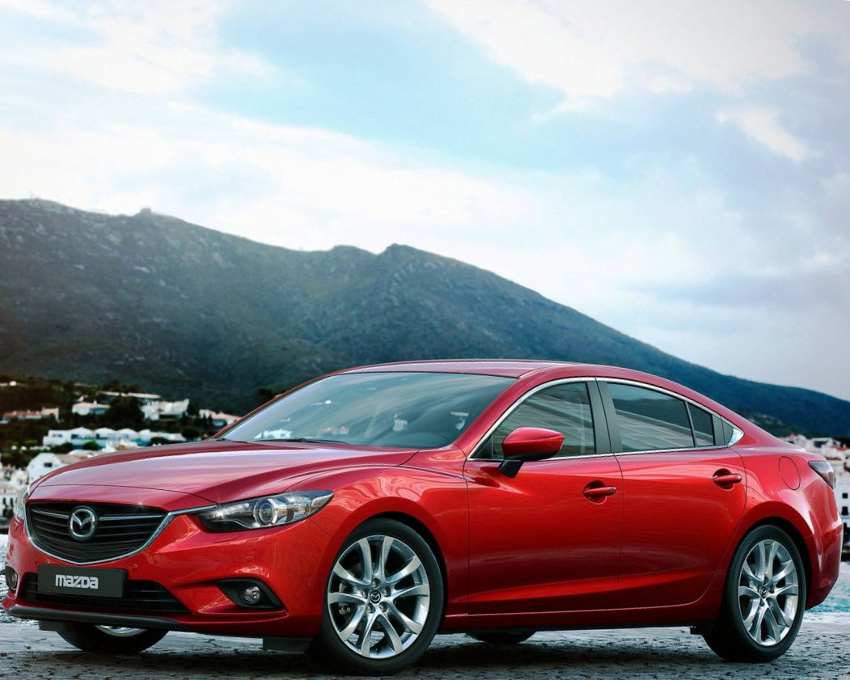 Mazda 6 2013: цена, фото, характеристики