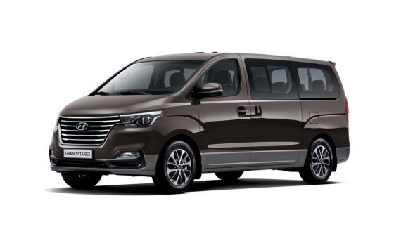 Представлен новый Hyundai H-1 (Grand Starex) 2018-2019 (фото, цена)