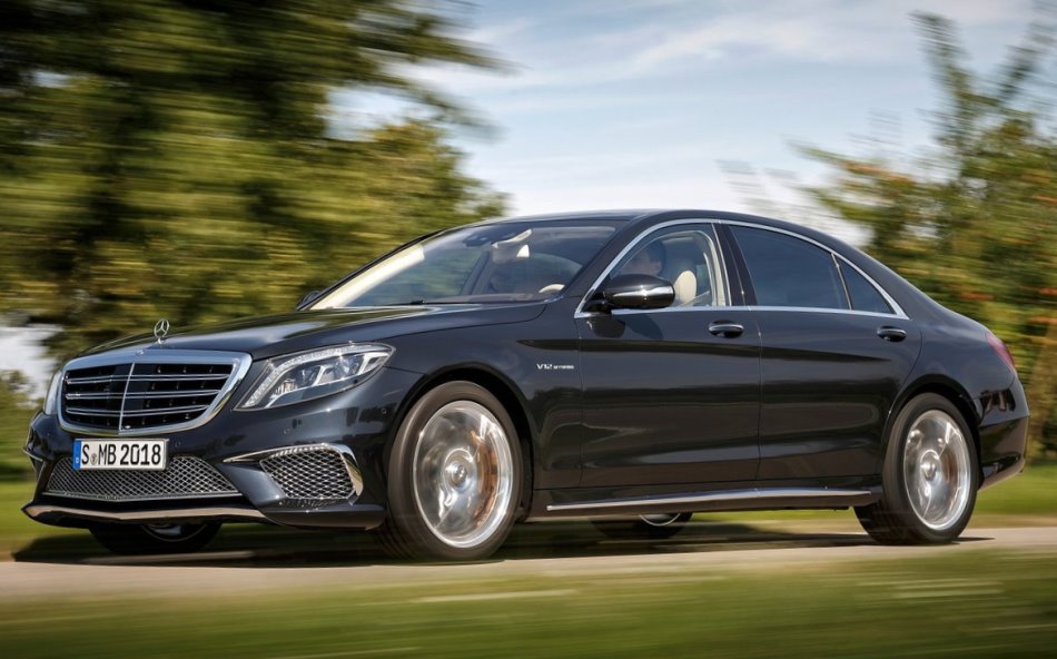 Мощный Mercedes-Benz S65 AMG 2014