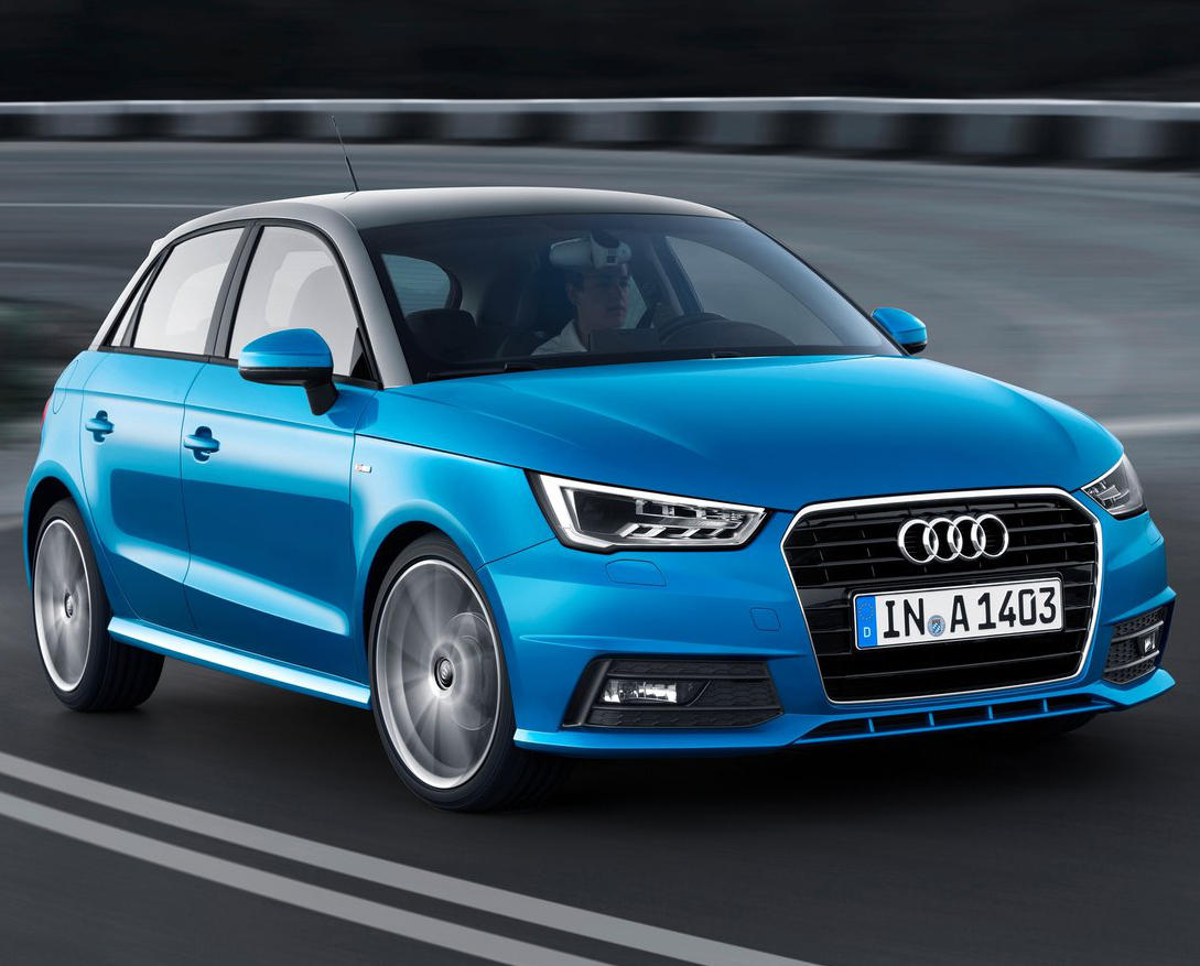 Озвучены цены на хетчбэк Audi A1 2015 в России