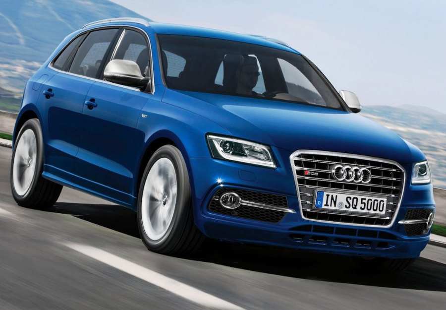 Audi SQ5 TDI 2013: фото, характеристики, видео