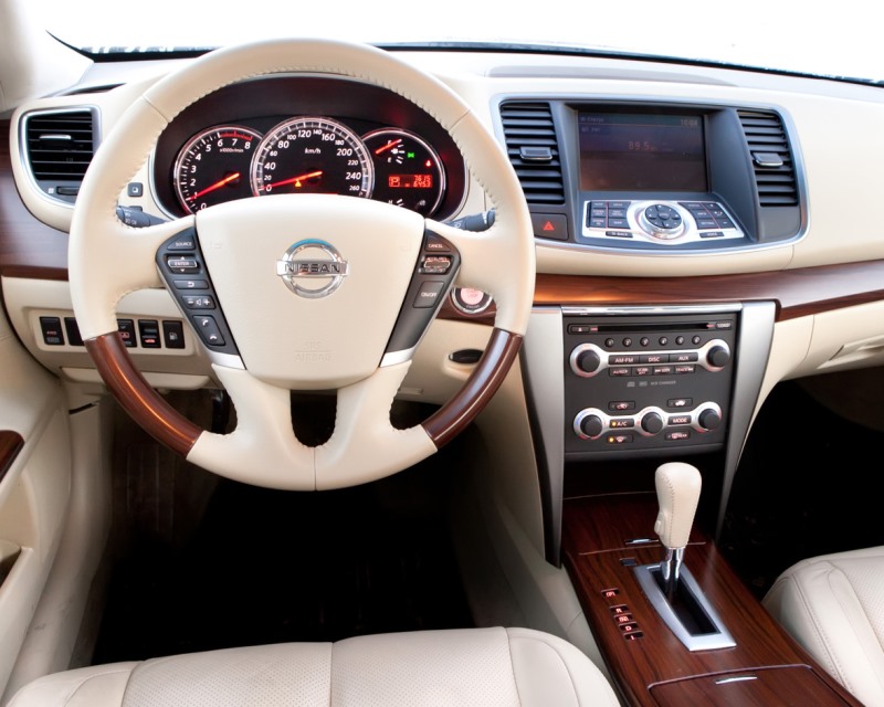 Спецверсия Nissan Teana SV 2013