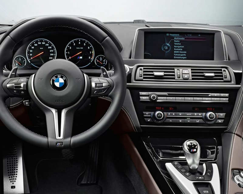 BMW M6 Gran Coupe 2014: цена, фото, характеристики