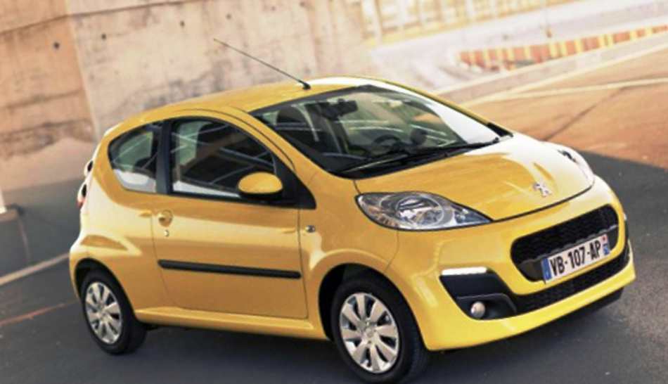 Новые Peugeot 107 и Citroen C1 2012 года: фото, видео, характеристики