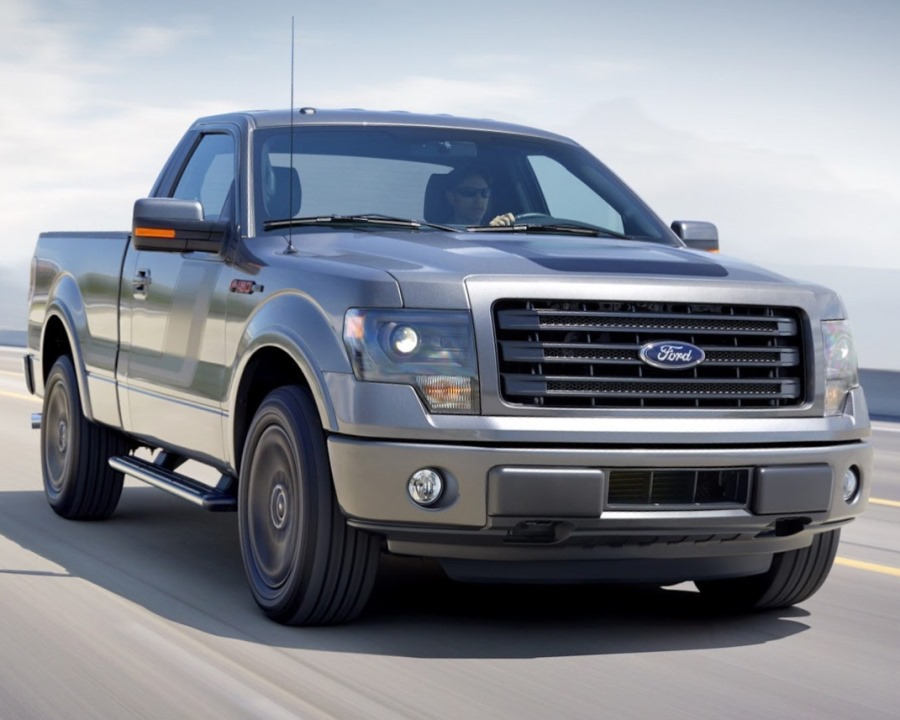 Спортивный пикап Ford F-150 Tremor 2014