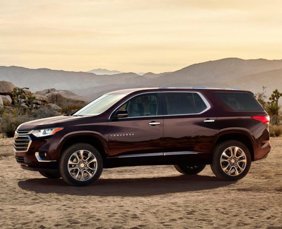 Новый Chevrolet Traverse 2018 в России (цена, фото, характеристики)