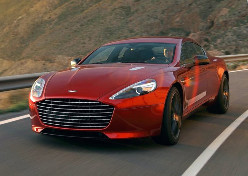 Aston Martin Rapide S 2014: фото, характеристики, видео