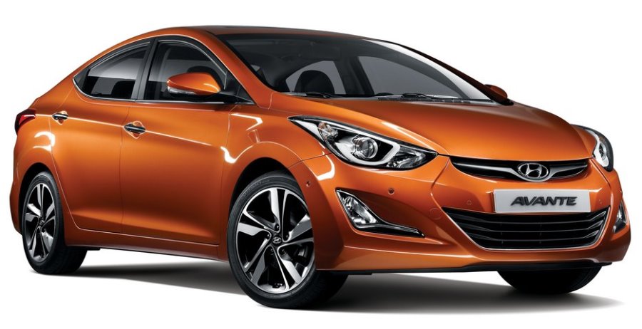 Седан Hyundai Elantra 2014: цена, фото, характеристики