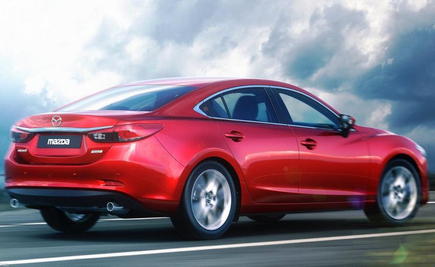 Mazda 6 2013: цена, фото, характеристики