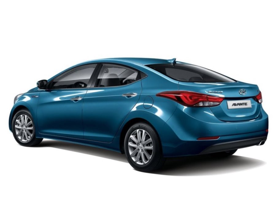 Седан Hyundai Elantra 2014: цена, фото, характеристики