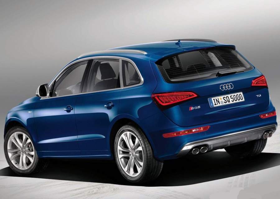 Audi SQ5 TDI 2013: фото, характеристики, видео