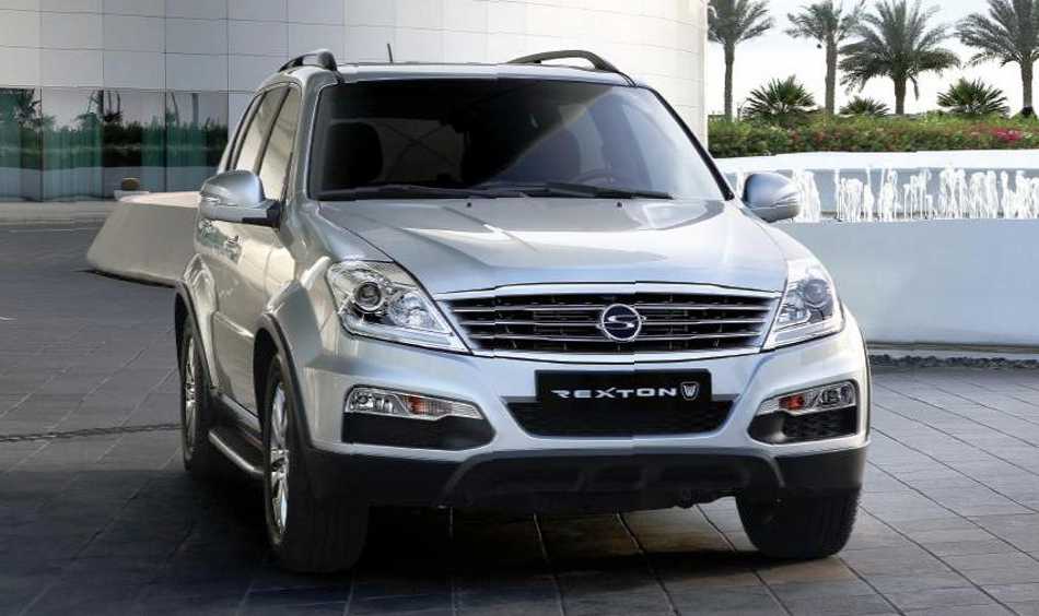 SsangYong Rexton 2013: характеристики, цена, фото