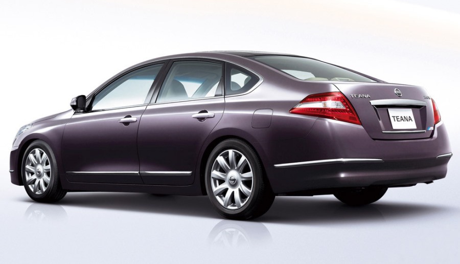 Спецверсия Nissan Teana SV 2013