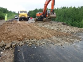 Паводок в Приамурье: повреждение трассы Р-297, размыв местных дорог, подтопление придомовых территорий