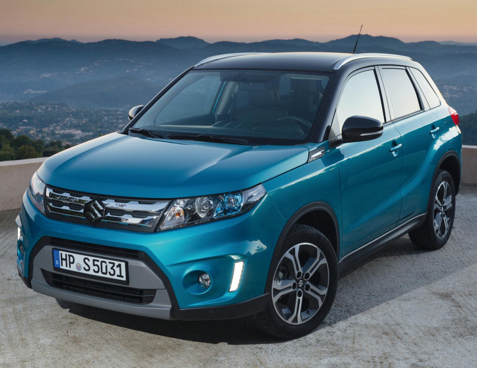 Новый Suzuki Vitara 2015 в России (цена, фото)