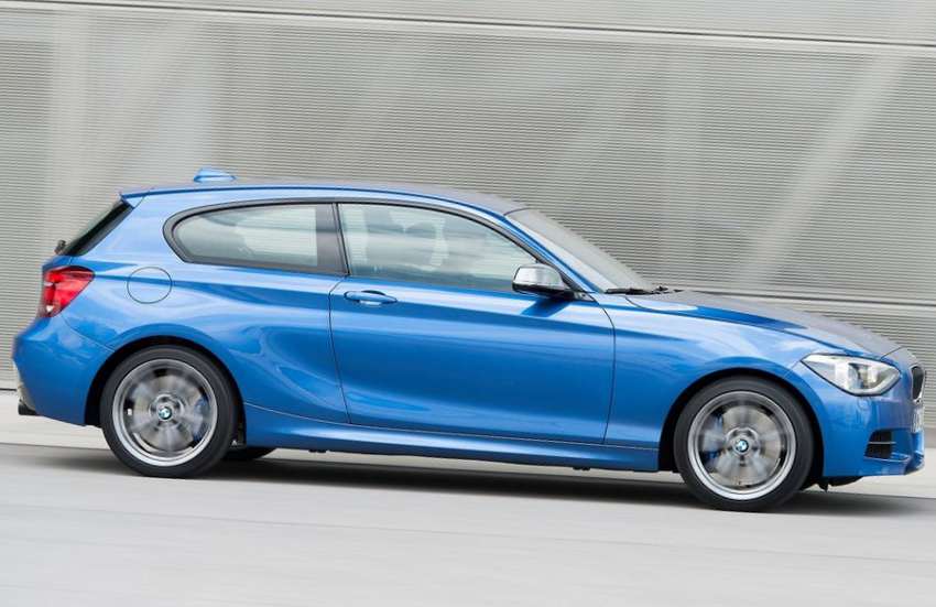 Цены на BMW 120d xDrive 2013 и M135i xDrive 2013 в России