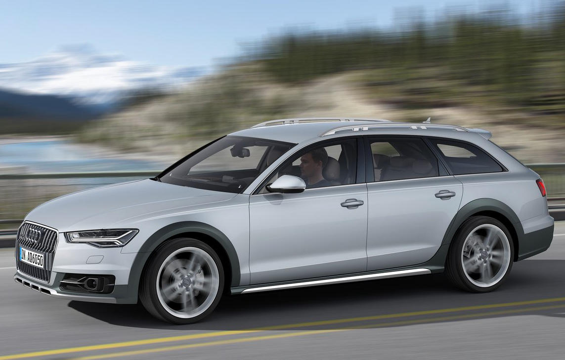 Семейство Audi A6 2015 в России (цена, фото)