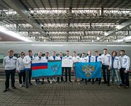 На строительство трассы Таврида в Крым отправился студенческий стройотряд