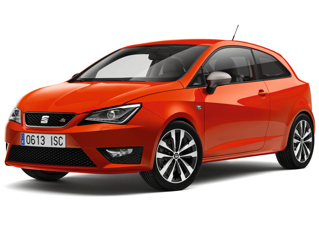 Представлен обновленный Seat Ibiza 2016 (фото, цена)