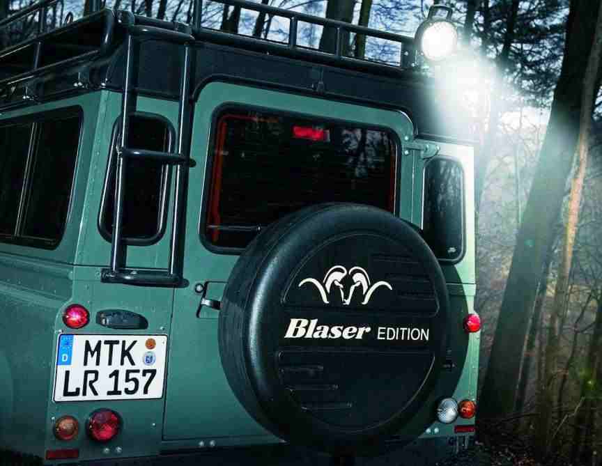 Новый Land Rover Defender: специально для охотников