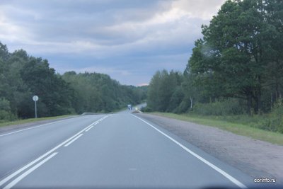 По БКАД в Ленобласти отремонтировали участок дороги Кемполово - Шапки