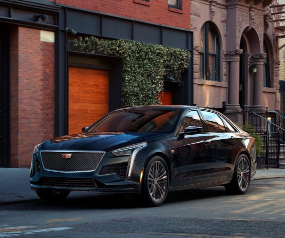 Новый Cadillac CT6 2020 в России (цена, фото, видео)