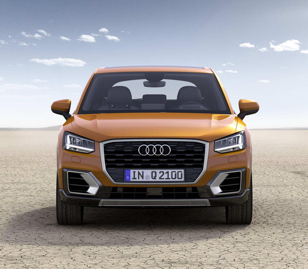 Новый кроссовер Audi Q2 2016–2017 (цена, фото)