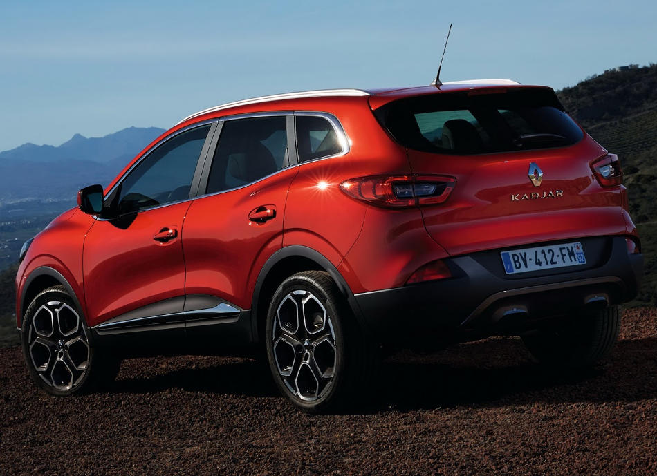Рассекречен кроссовер Renault Kadjar (фото, видео)