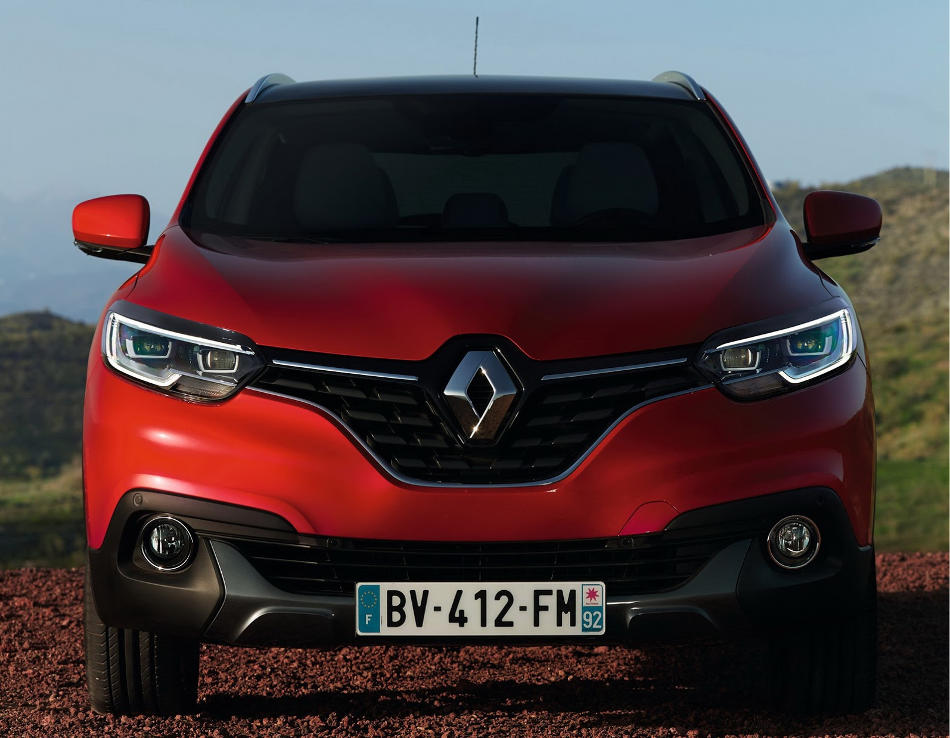 Рассекречен кроссовер Renault Kadjar (фото, видео)