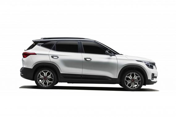 Kia показала новый кроссовер Seltos (фото, цена, видео)