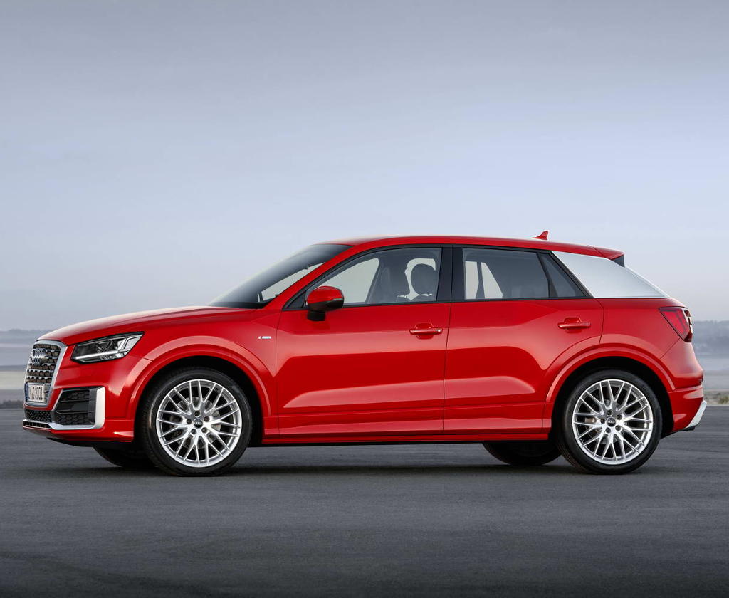 Новый кроссовер Audi Q2 2016–2017 (цена, фото)