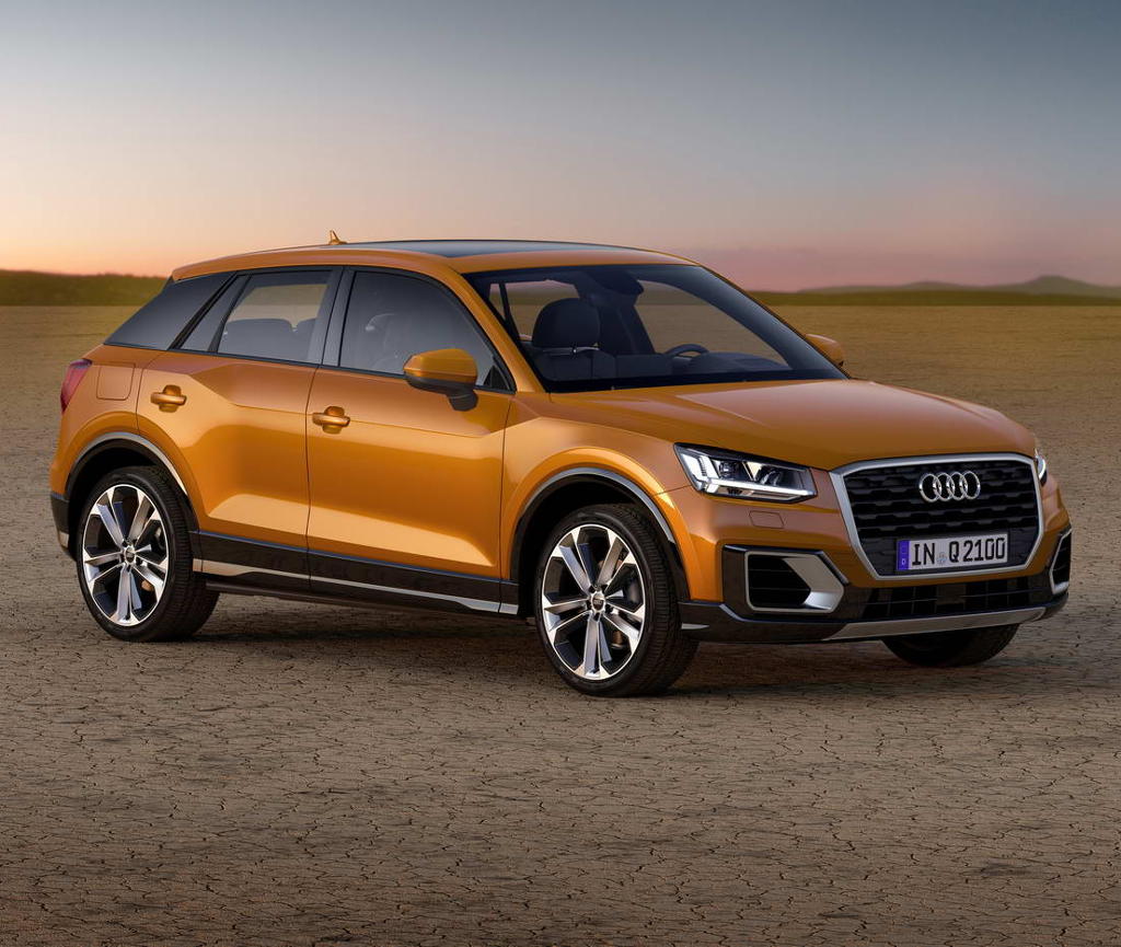 Новый кроссовер Audi Q2 2016–2017 (цена, фото)