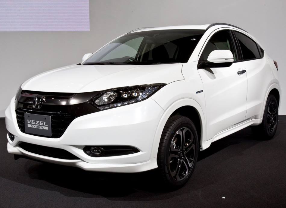 Новый кроссовер Honda CR-U (Vezel) 2014-2015