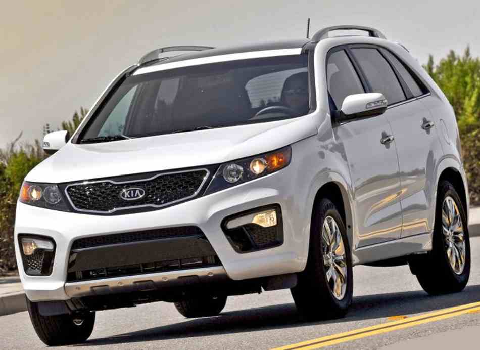 Kia Sorento 2012: фото, характеристики, видео