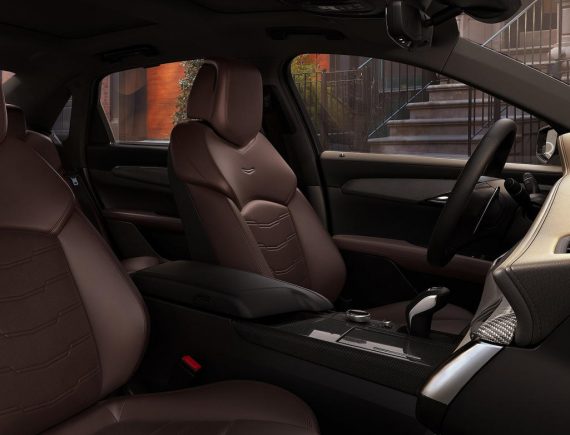 Новый Cadillac CT6 2020 в России (цена, фото, видео)