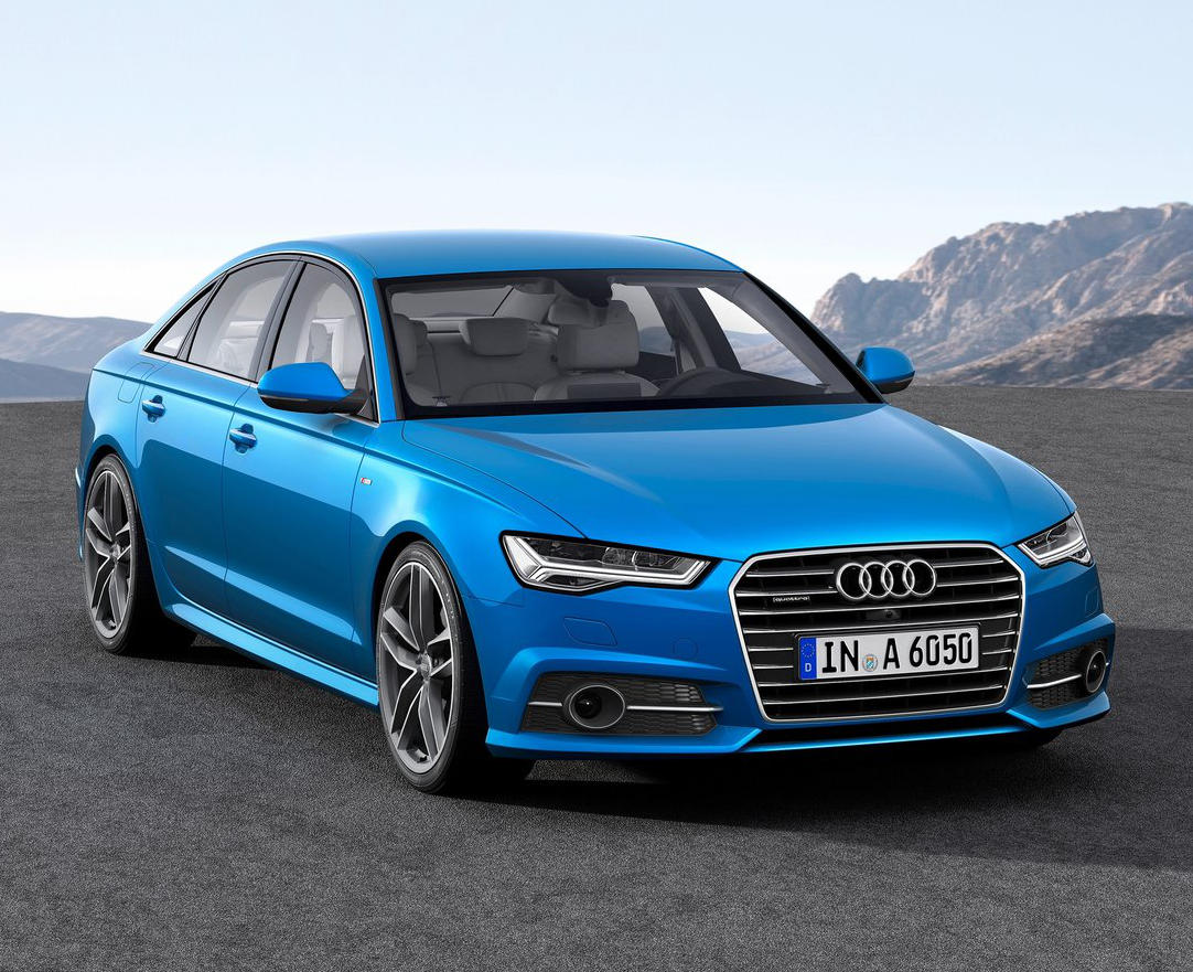 Семейство Audi A6 2015 в России (цена, фото)